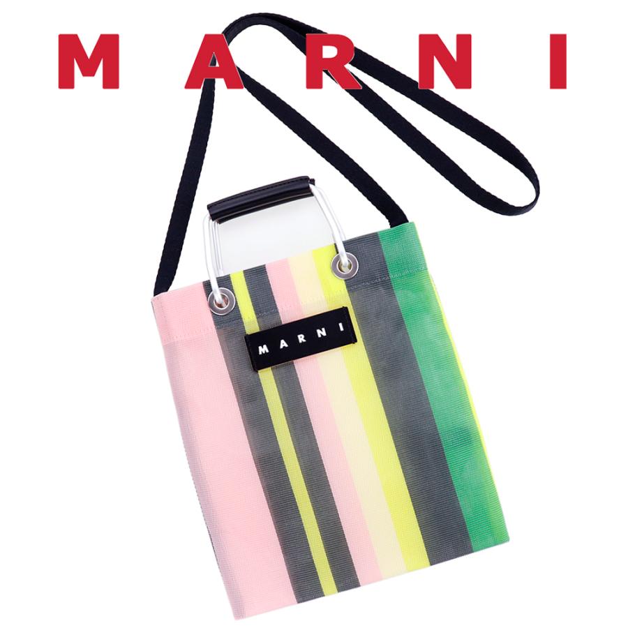 MARNI マルニ ストライプミニショルダーバッグ SHMH0106A0 TN296 MARNI マルニ ストライプミニショルダーバッグ SHMH0106A0 TN296
