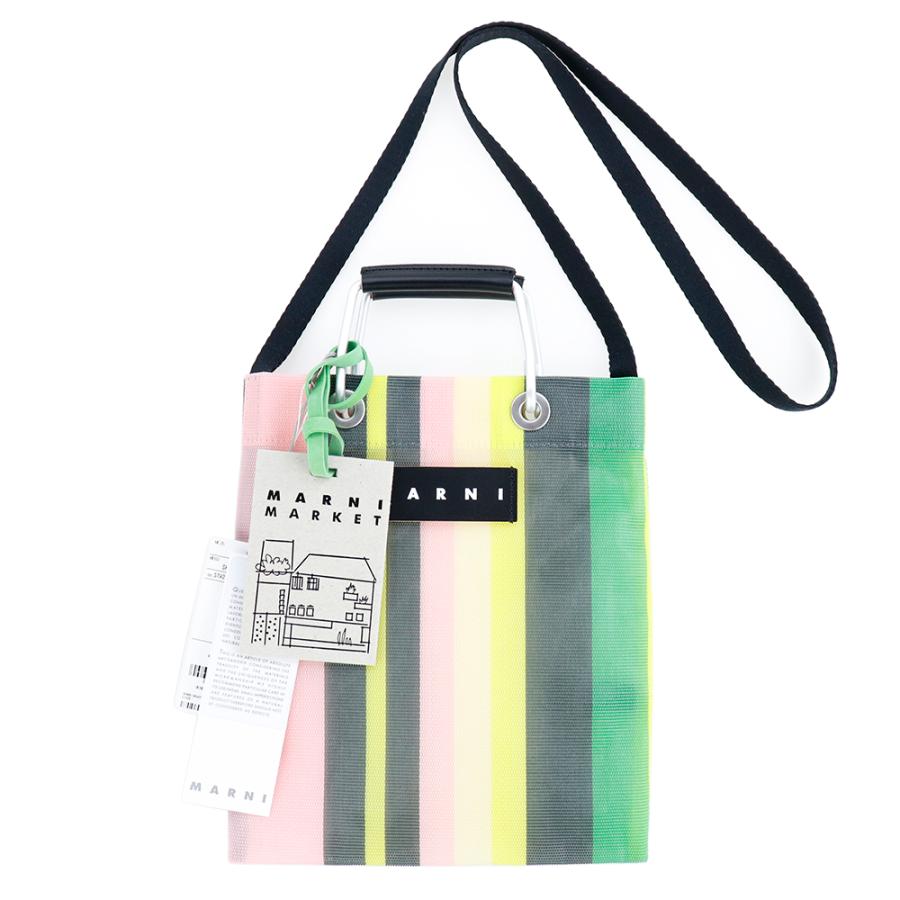 MARNI マルニ ストライプミニショルダーバッグ SHMH0106A0 TN296 MARNI マルニ ストライプミニショルダーバッグ SHMH0106A0 TN296