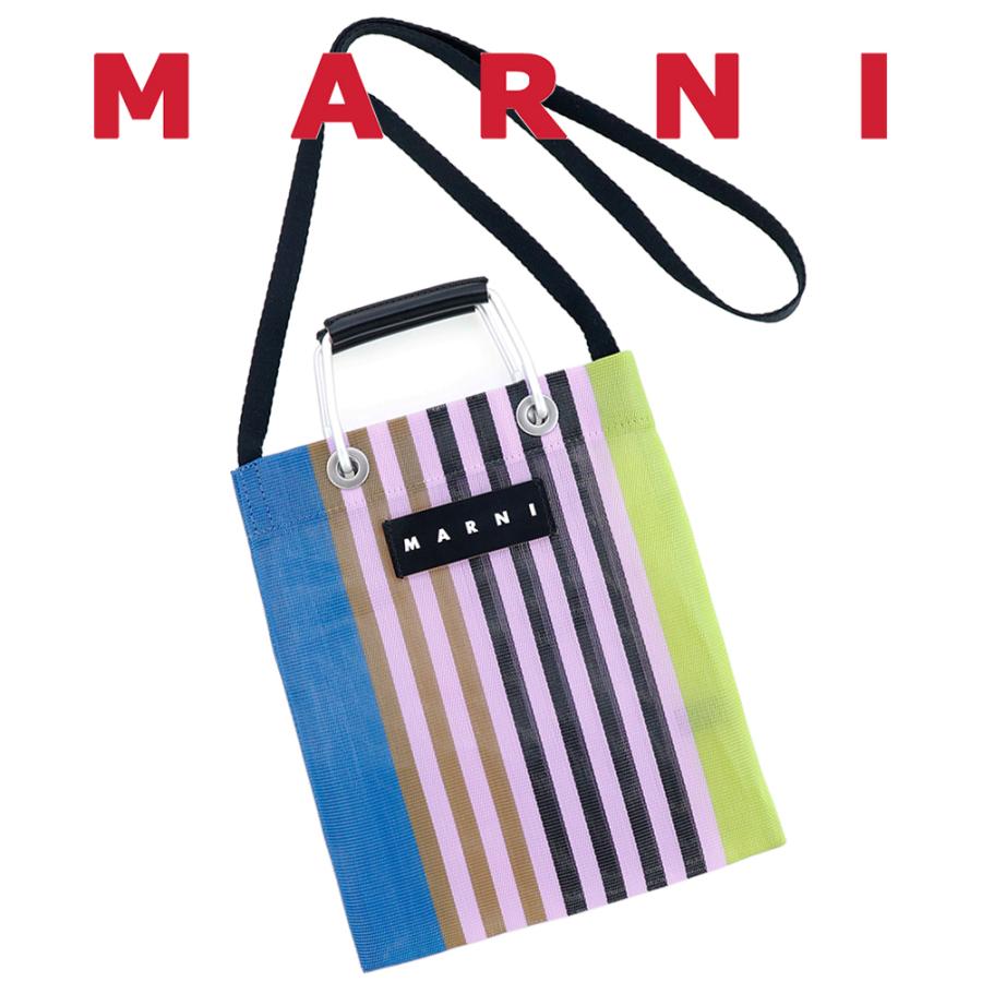 マルニ ストライプミニショルダーバッグ MARNI SHMH0106A0 TN296