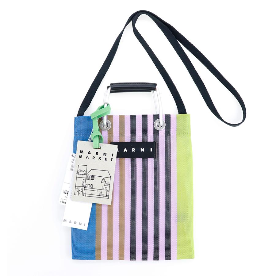 MARNI マルニ ストライプミニショルダーバッグ SHMH0106A0 TN296 MARNI マルニ ストライプミニショルダーバッグ SHMH0106A0 TN296