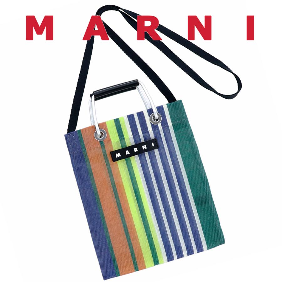 MARNI マルニ ストライプミニショルダーバッグ SHMH0106A0 TN296 MARNI マルニ ストライプミニショルダーバッグ SHMH0106A0 TN296