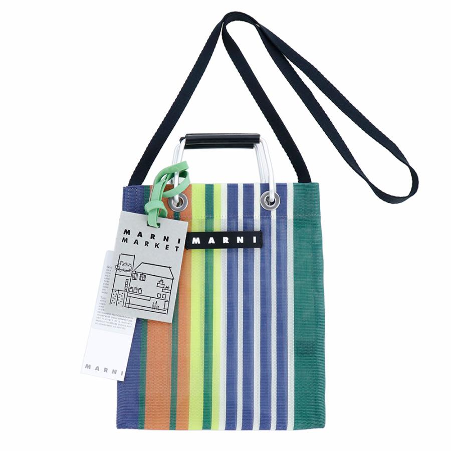 MARNI マルニ ストライプミニショルダーバッグ SHMH0106A0 TN296 MARNI マルニ ストライプミニショルダーバッグ SHMH0106A0 TN296