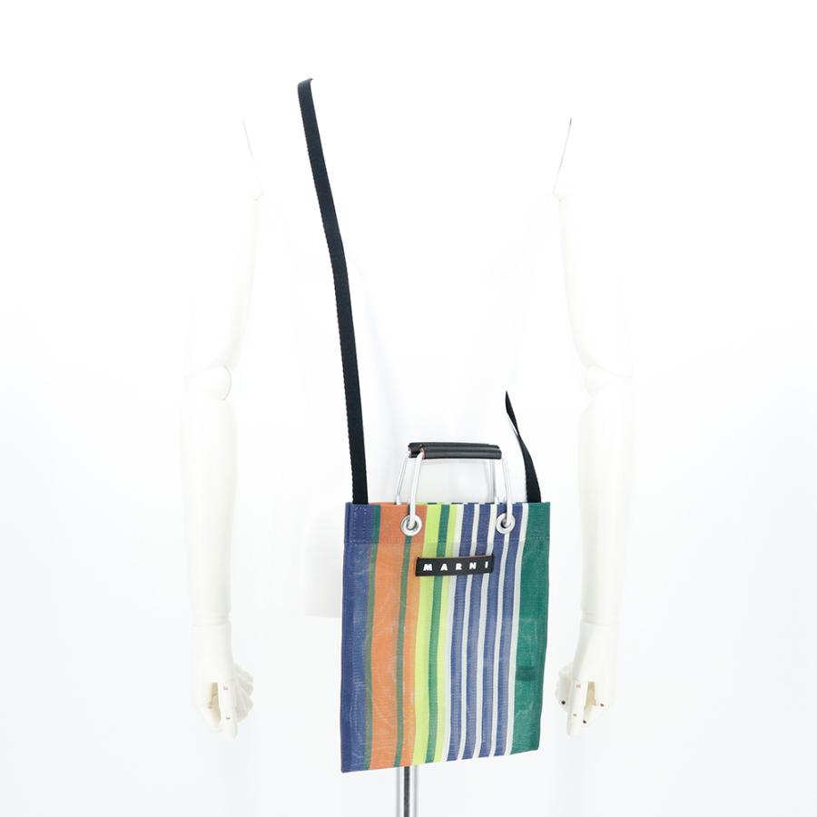 MARNI マルニ ストライプミニショルダーバッグ SHMH0106A0 TN296 MARNI マルニ ストライプミニショルダーバッグ SHMH0106A0 TN296