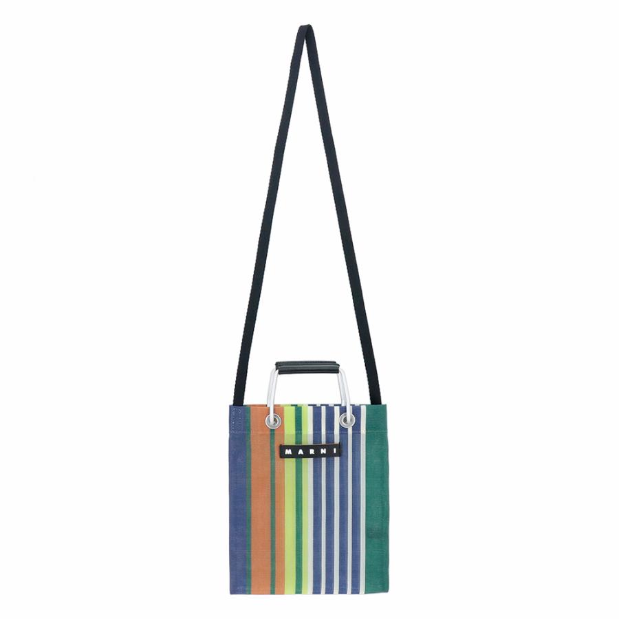 MARNI マルニ ストライプミニショルダーバッグ SHMH0106A0 TN296 MARNI マルニ ストライプミニショルダーバッグ SHMH0106A0 TN296