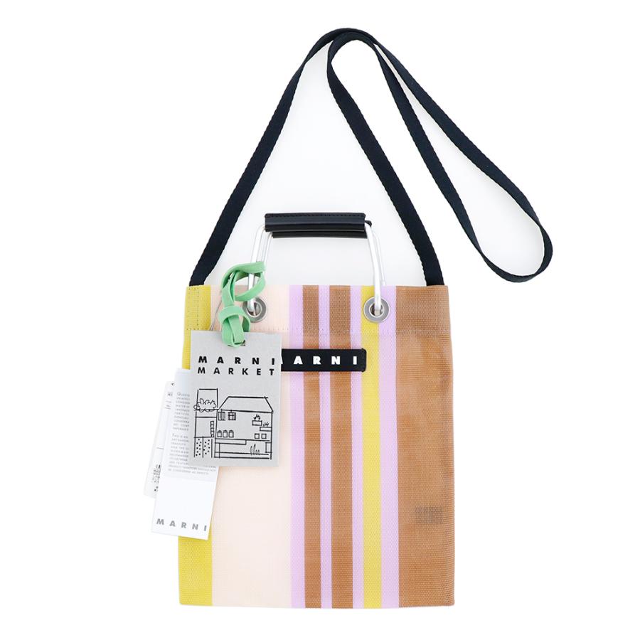 MARNI マルニ ストライプミニショルダーバッグ SHMH0106A0 TN296 MARNI マルニ ストライプミニショルダーバッグ SHMH0106A0 TN296
