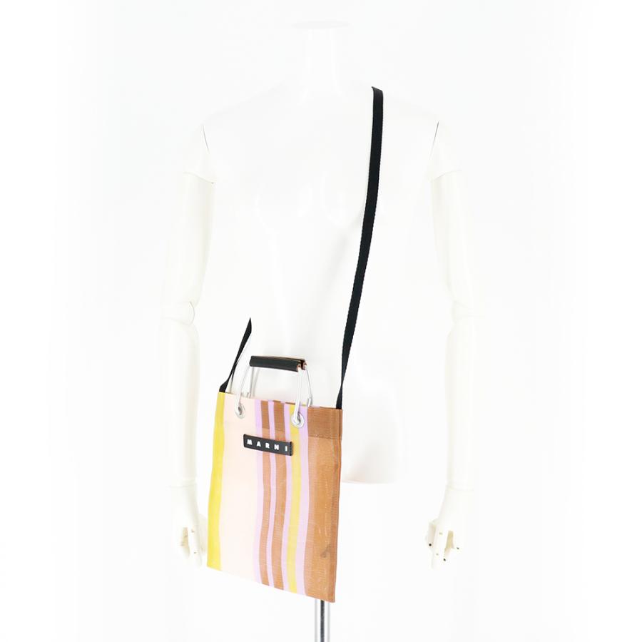 MARNI マルニ ストライプミニショルダーバッグ SHMH0106A0 TN296 MARNI マルニ ストライプミニショルダーバッグ SHMH0106A0 TN296