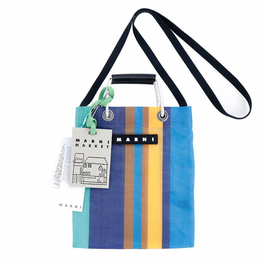 MARNI マルニ ストライプミニショルダーバッグ 斜め掛け MARNI マルニ ストライプミニショルダーバッグ 斜め掛け