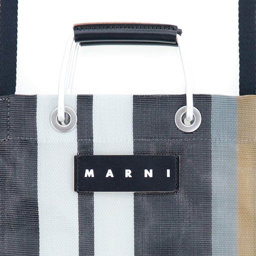 マルニ ストライプミニショルダーバッグ MARNI 斜め掛け サコッシュ ミニバッグ サブバッグ セカンドバッグ MARNI FLOWER CAFE マルニマーケット｜brandparks｜21