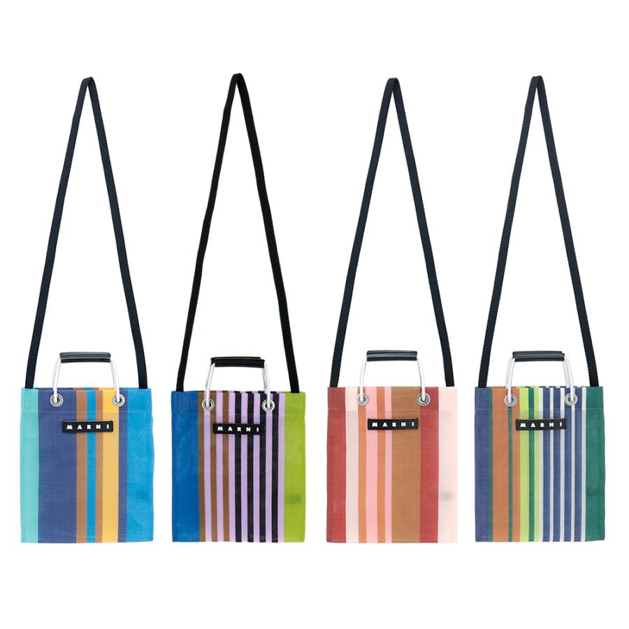 MARNI マルニ ストライプミニショルダーバッグ 斜め掛け MARNI マルニ ストライプミニショルダーバッグ 斜め掛け