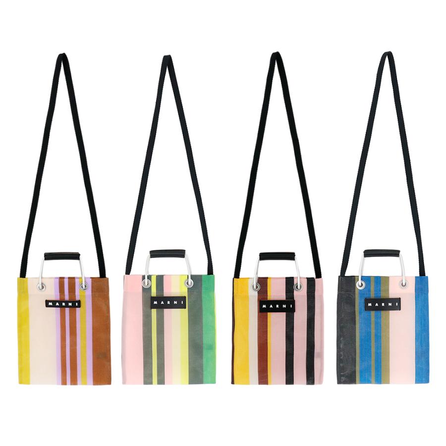 MARNI マルニ ストライプミニショルダーバッグ 斜め掛け MARNI マルニ ストライプミニショルダーバッグ 斜め掛け