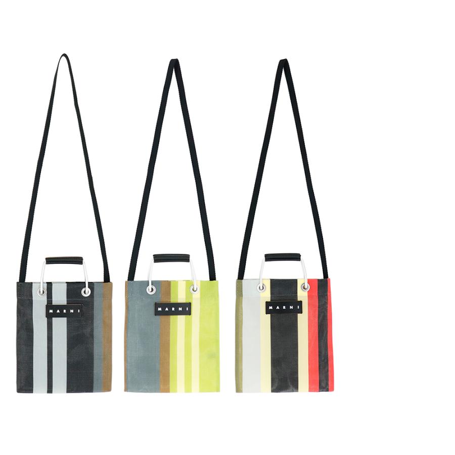 MARNI マルニ ストライプミニショルダーバッグ 斜め掛け MARNI マルニ ストライプミニショルダーバッグ 斜め掛け