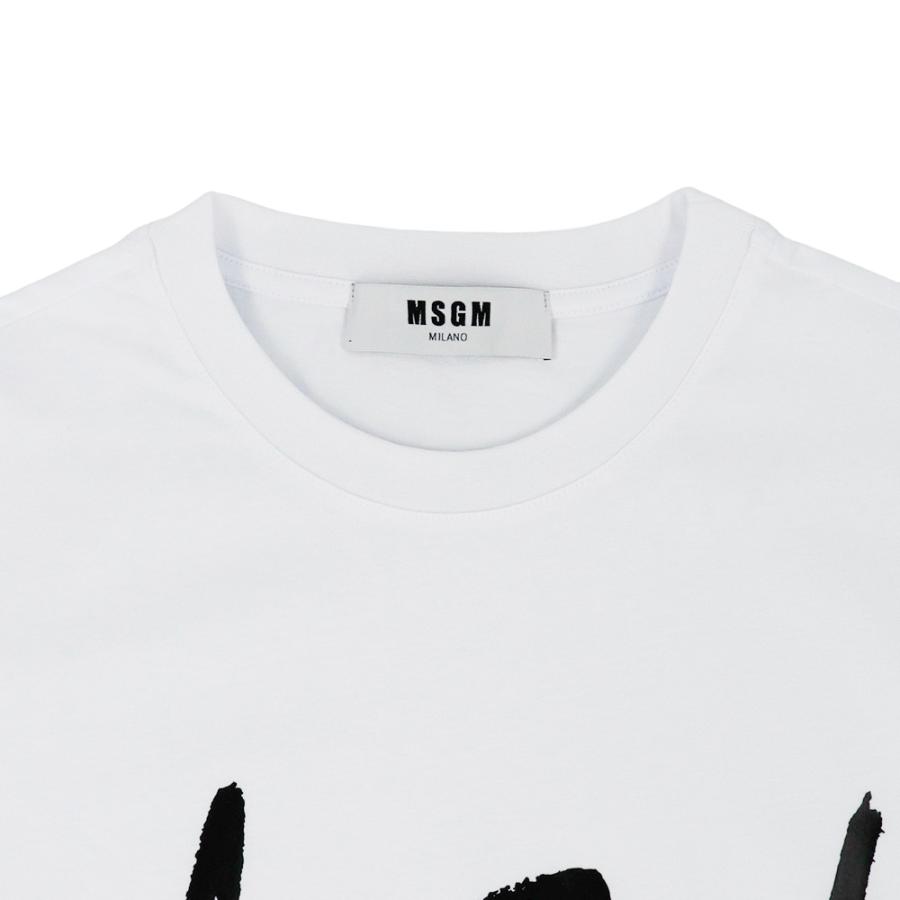 MSGM Tシャツ 半袖 エムエスジーエム 2641MDM174 195298 01 MSGM Tシャツ 半袖 エムエスジーエム 2641MDM174 195298 01