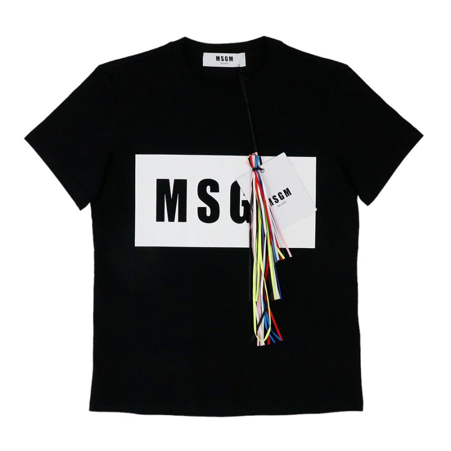 MSGM Tシャツ 半袖 エムエスジーエム 2641MDM95 195298 99 MSGM Tシャツ 半袖 エムエスジーエム 2641MDM95 195298 99