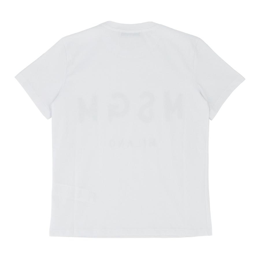 MSGM Tシャツ 半袖 エムエスジーエム トップス ブラック MSGM Tシャツ 半袖 エムエスジーエム トップス ブラック