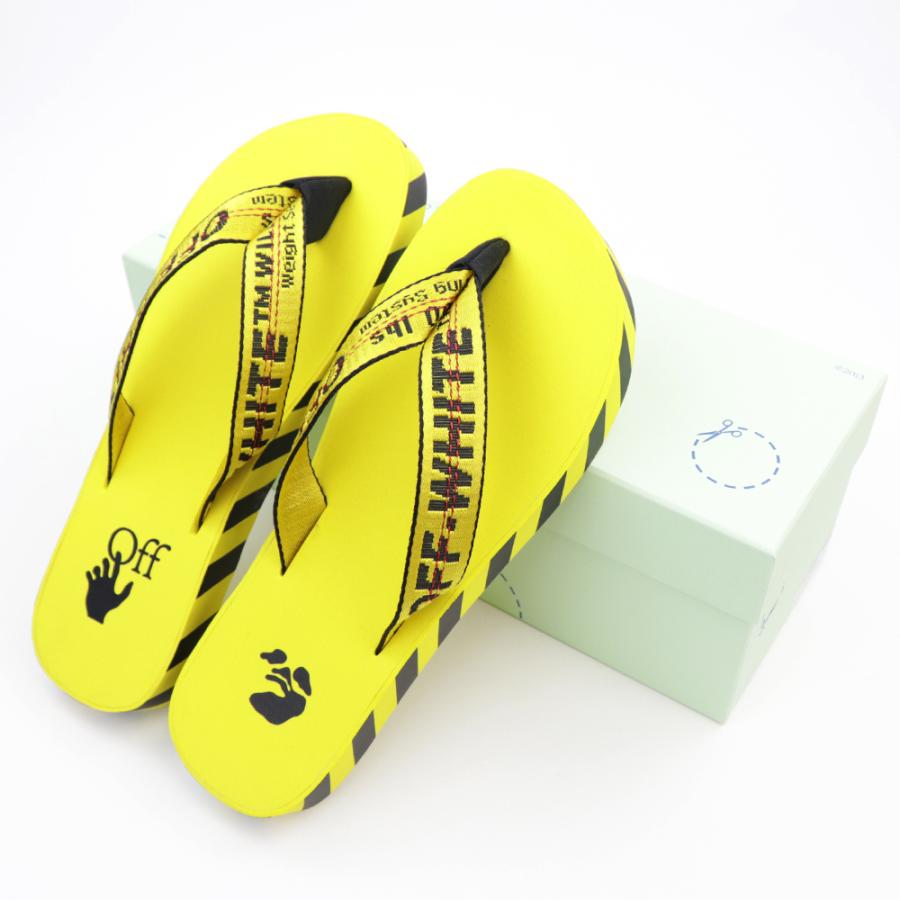off white オフホワイト サンダル ビーチ off-white イエロー off white オフホワイト サンダル ビーチ off-white イエロー