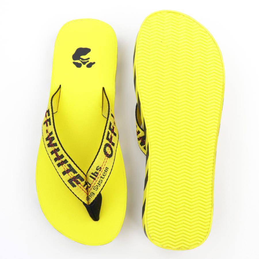 off white オフホワイト サンダル ビーチ off-white イエロー off white オフホワイト サンダル ビーチ off-white イエロー