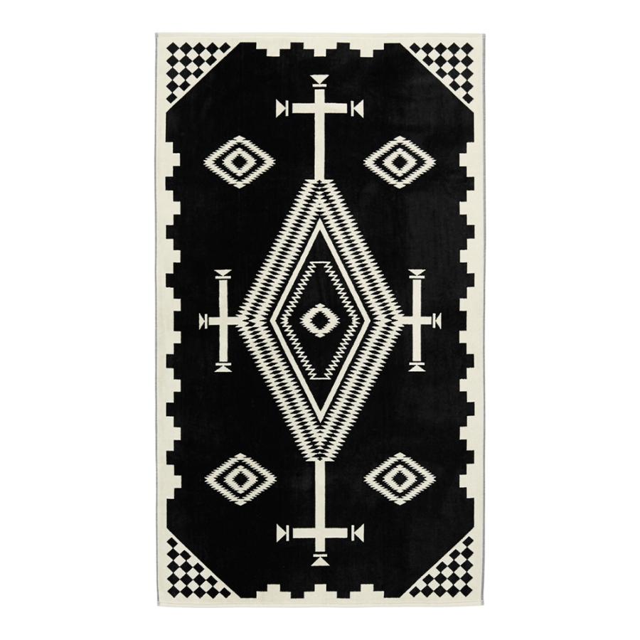 ペンドルトン　オーバーサイズ　ブランケット　ハーディングブラック PENDLETON（ペンドルトン） ブランケット オーバーサイズ バスタオル