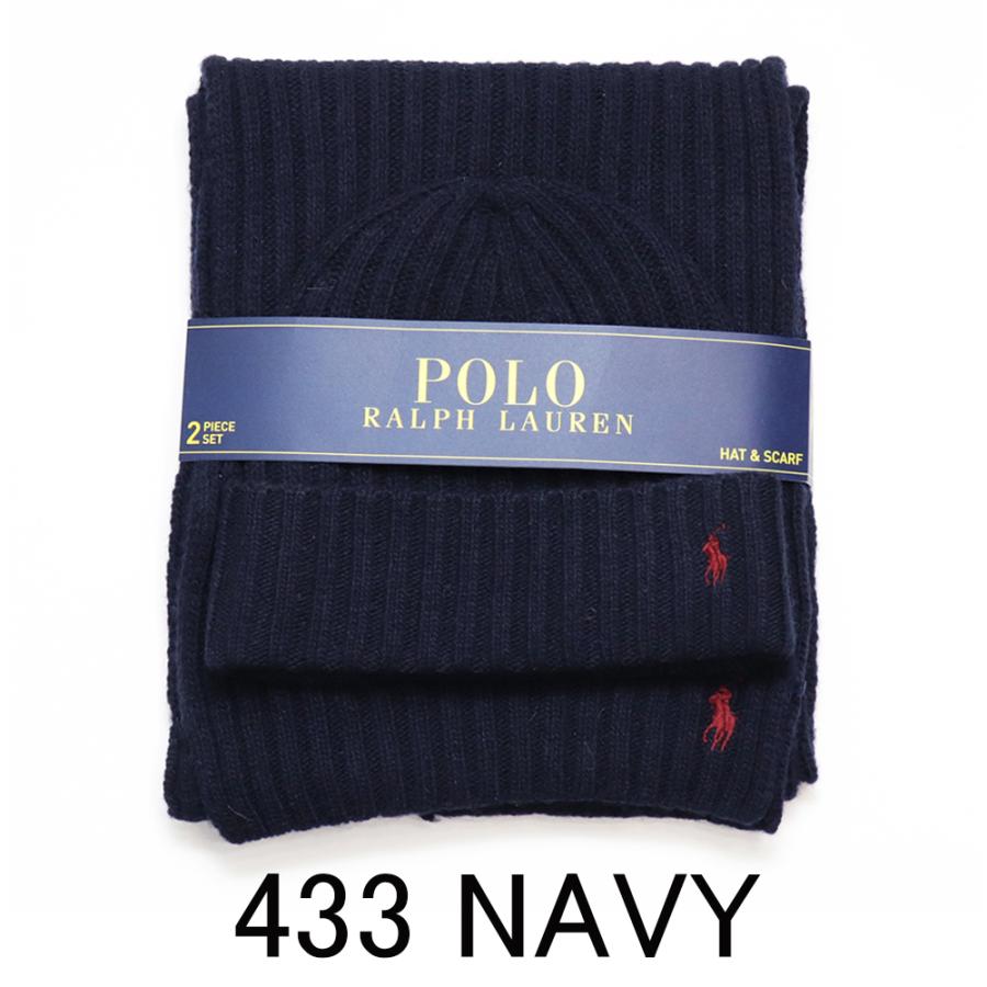 POLO RALPH LAUREN ラルフローレン マフラー ニットキャップ POLO RALPH LAUREN ラルフローレン マフラー ニットキャップ