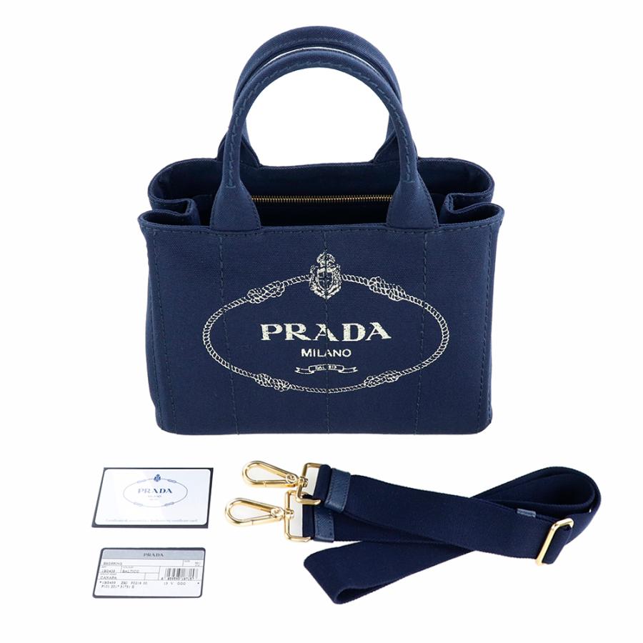 プラダ バッグ PRADA トートバッグ カナパ ショルダーバッグ 1BG439