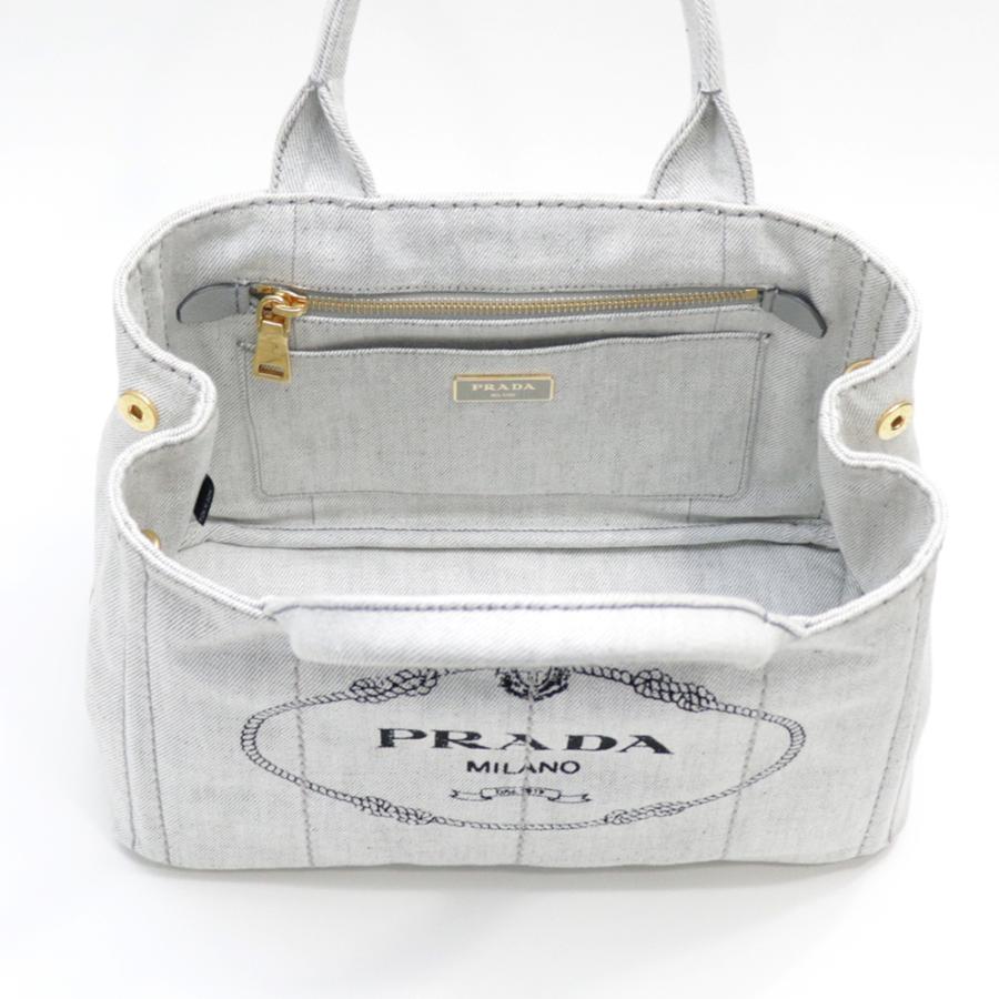 PRADA プラダ バッグ トートバッグ カナパ ショルダーバッグ コットン