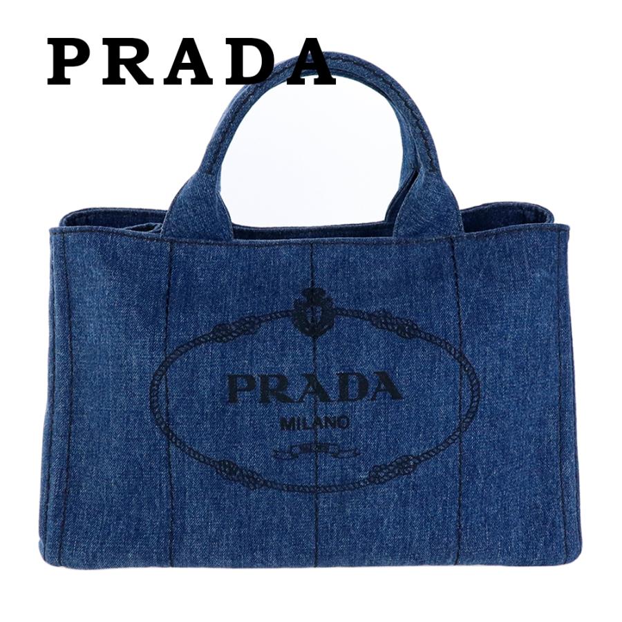 PRADA プラダ バッグ CANAPA DENIM BLUE 1BG642 AJ6 F0E93 PRADA プラダ バッグ CANAPA DENIM BLUE 1BG642 AJ6 F0E93