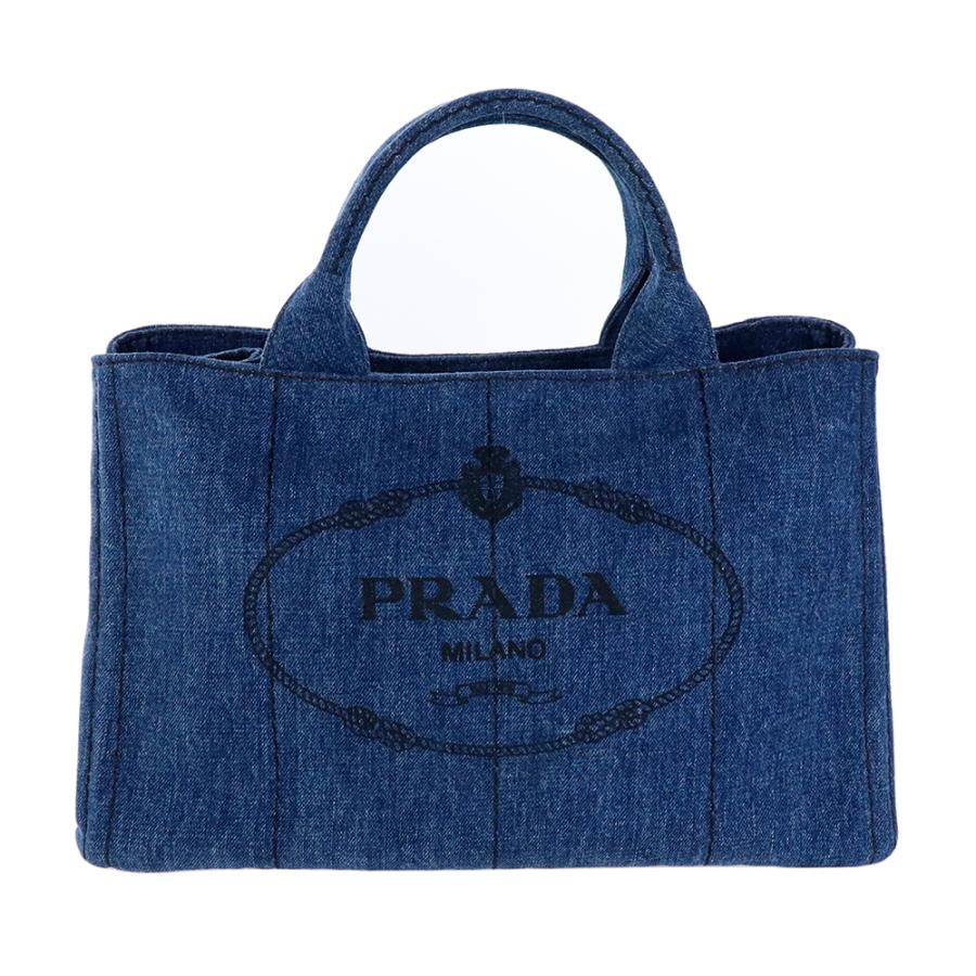 PRADA プラダ バッグ CANAPA DENIM BLUE 1BG642 AJ6 F0E93 PRADA プラダ バッグ CANAPA DENIM BLUE 1BG642 AJ6 F0E93
