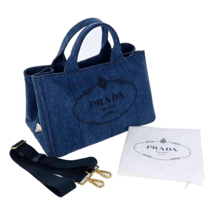 PRADA プラダ バッグ CANAPA DENIM BLUE 1BG642 AJ6 F0E93 PRADA プラダ バッグ CANAPA DENIM BLUE 1BG642 AJ6 F0E93
