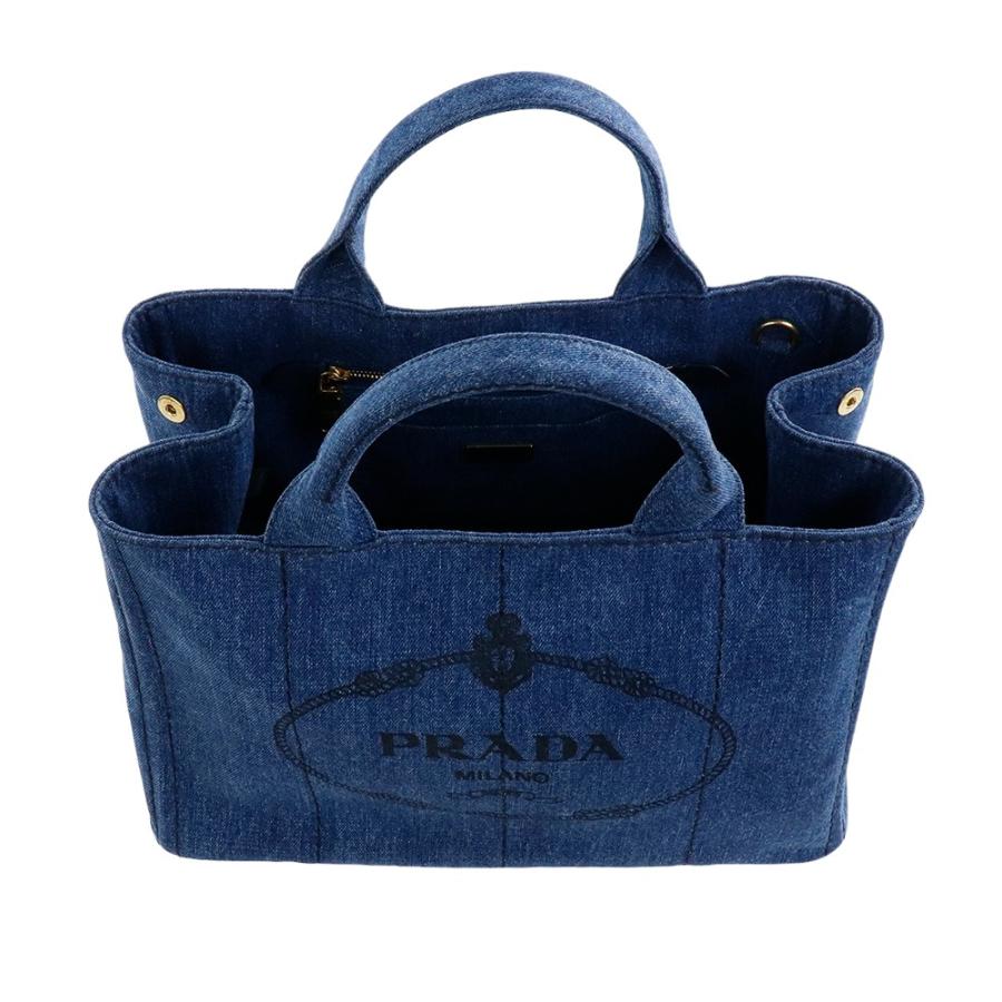 PRADA プラダ バッグ CANAPA DENIM BLUE 1BG642 AJ6 F0E93 PRADA プラダ バッグ CANAPA DENIM BLUE 1BG642 AJ6 F0E93