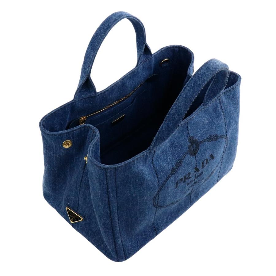 PRADA プラダ バッグ CANAPA DENIM BLUE 1BG642 AJ6 F0E93 PRADA プラダ バッグ CANAPA DENIM BLUE 1BG642 AJ6 F0E93