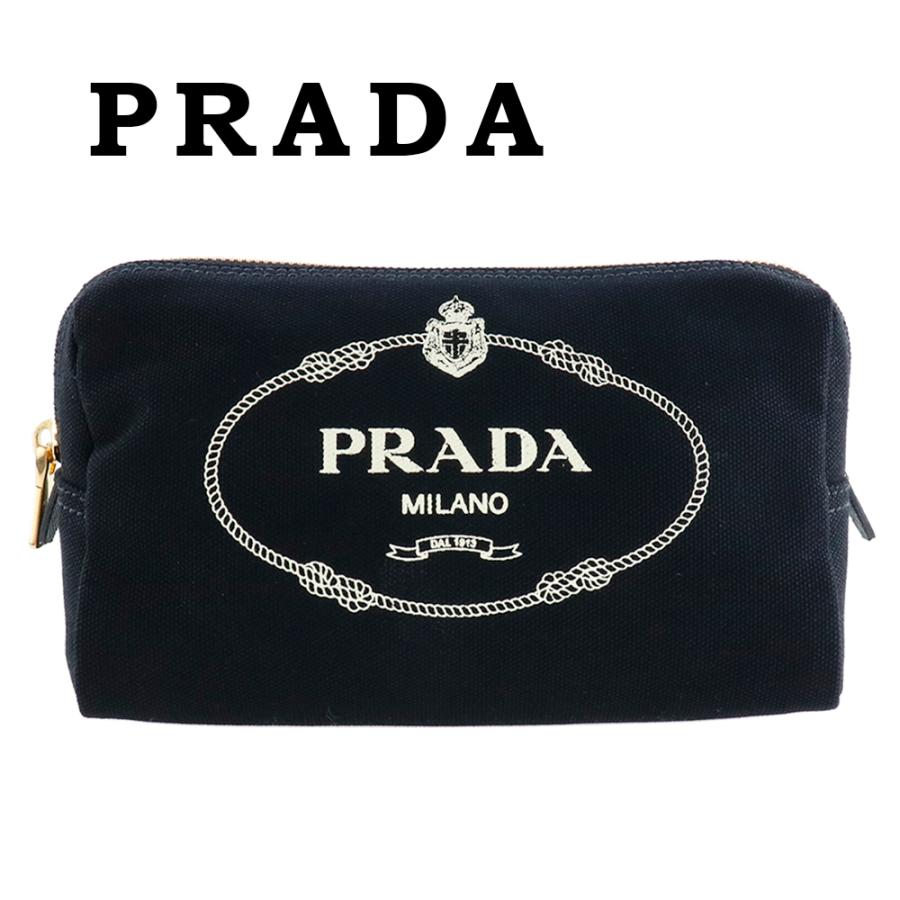 プラダ PRADA ポーチ コスメポーチ 廃盤品 牛皮 新品未使用 | www.disk.kh.edu.tw