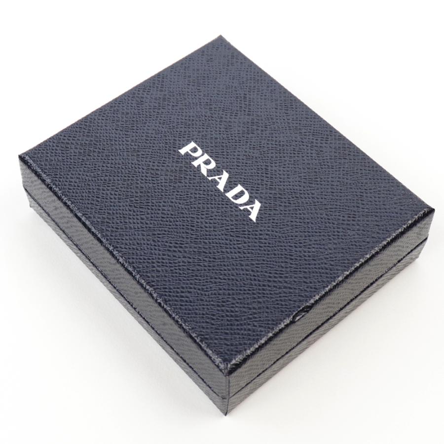 PRADA プラダ 財布 三つ折り フォーコ レッド ミニ財布 PRADA プラダ 財布 三つ折り フォーコ レッド ミニ財布