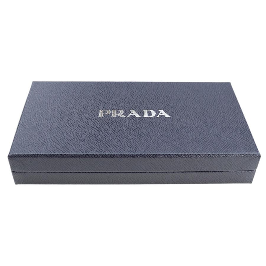 PRADA プラダ 財布 ラウンドファスナー ブラック 1ML506 QWA PRADA プラダ 財布 ラウンドファスナー ブラック 1ML506 QWA