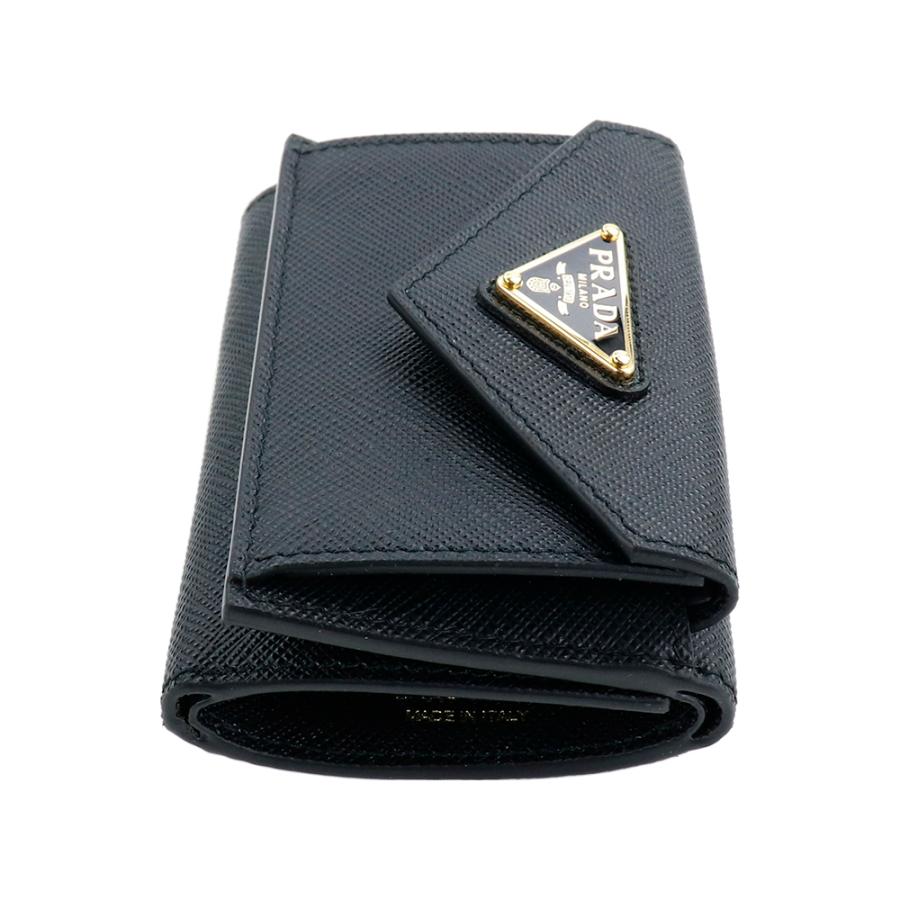 PRADA プラダ 財布 三つ折り SAFFIANO TRIANGOLO 1MH021 QHH PRADA プラダ 財布 三つ折り SAFFIANO TRIANGOLO 1MH021 QHH