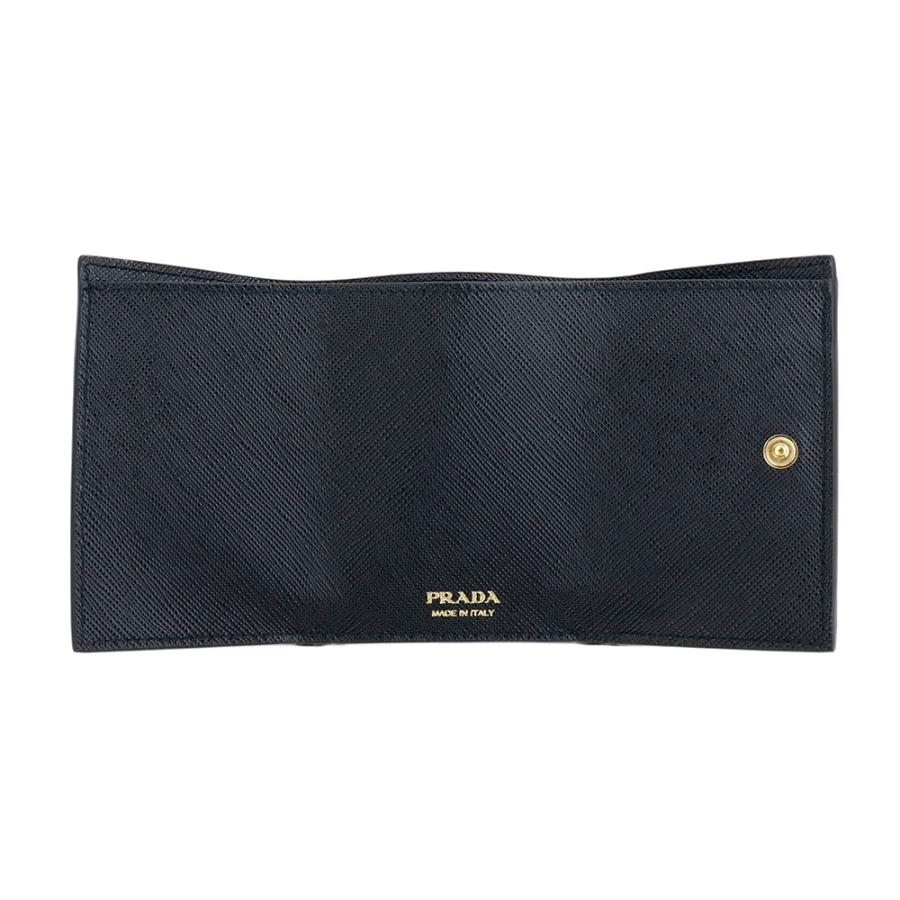 PRADA プラダ 財布 三つ折り SAFFIANO TRIANGOLO 1MH021 QHH PRADA プラダ 財布 三つ折り SAFFIANO TRIANGOLO 1MH021 QHH