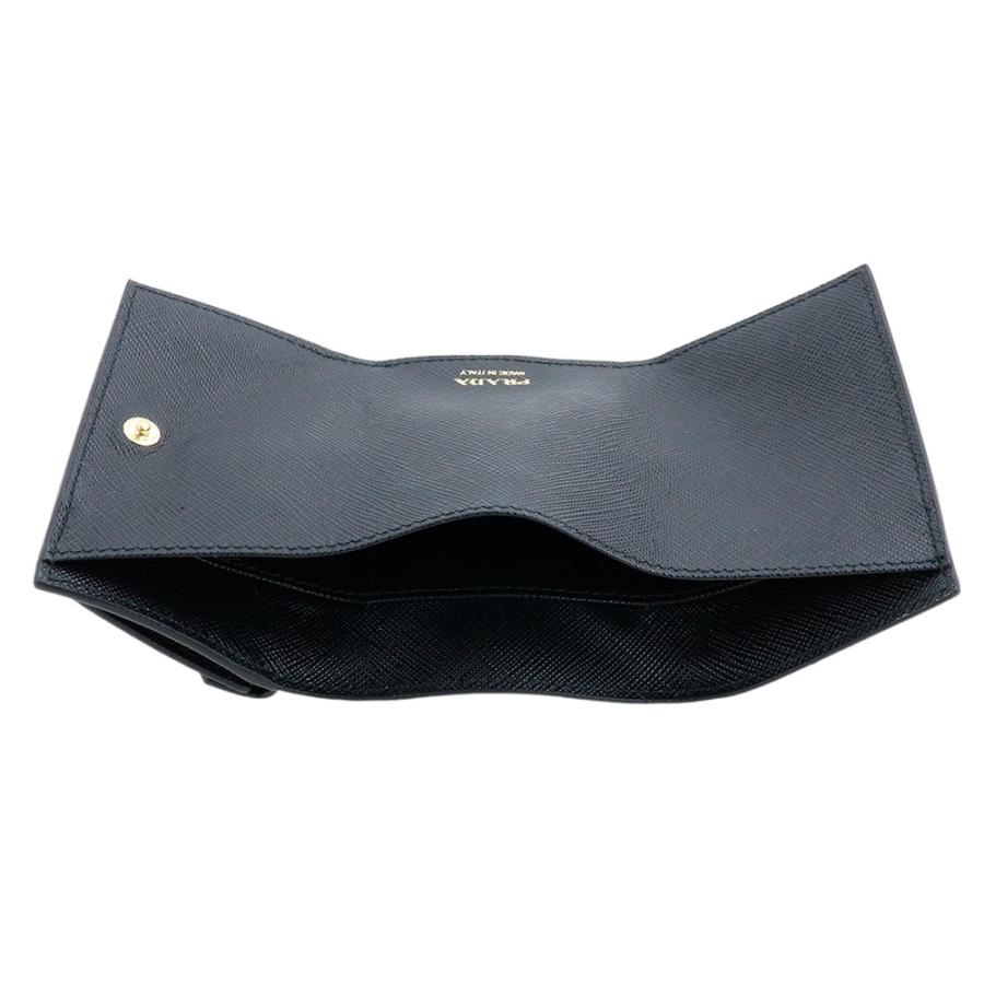 PRADA プラダ 財布 三つ折り SAFFIANO TRIANGOLO 1MH021 QHH PRADA プラダ 財布 三つ折り SAFFIANO TRIANGOLO 1MH021 QHH