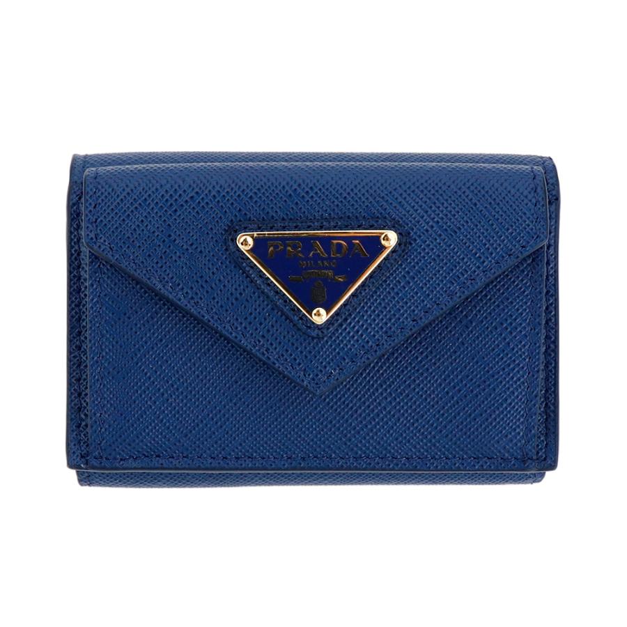 PRADA プラダ 財布 三つ折り SAFFIANO METAL 1MH021 QHH F0016 PRADA プラダ 財布 三つ折り SAFFIANO METAL 1MH021 QHH F0016