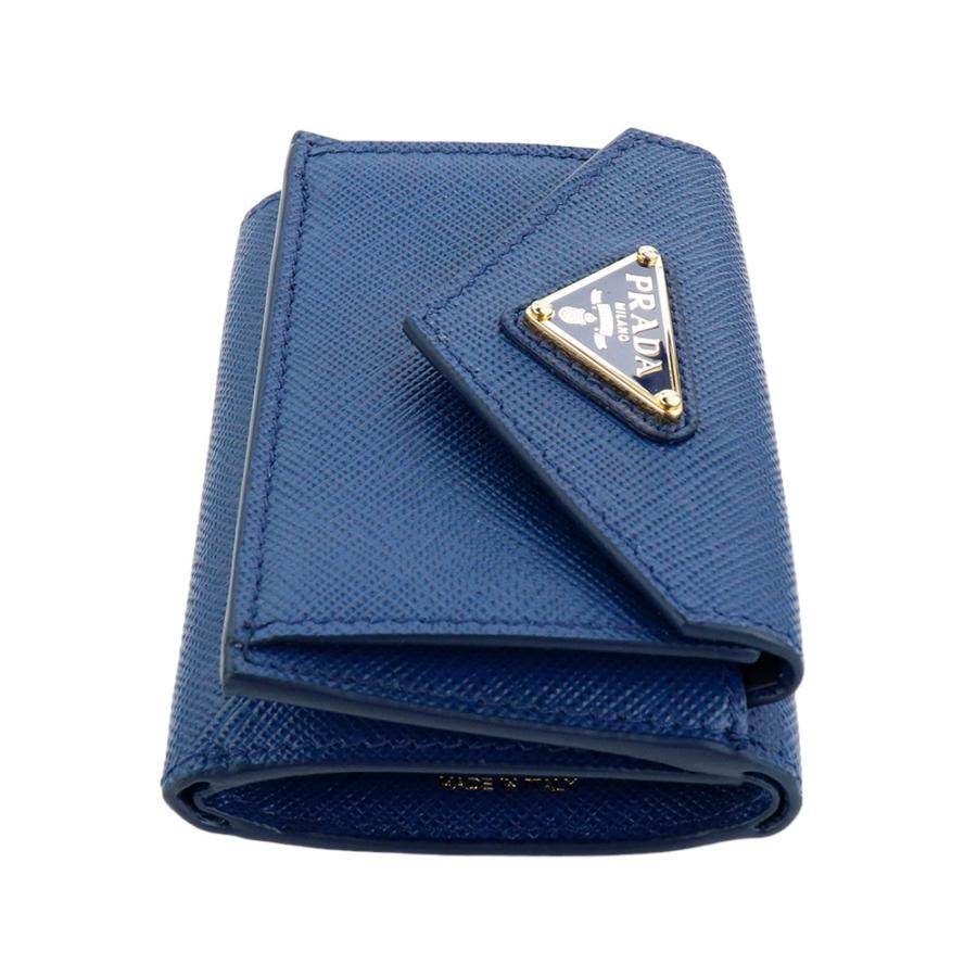 PRADA プラダ 財布 三つ折り SAFFIANO METAL 1MH021 QHH F0016 PRADA プラダ 財布 三つ折り SAFFIANO METAL 1MH021 QHH F0016
