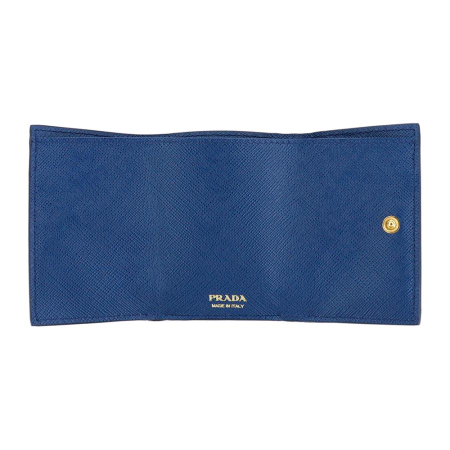PRADA プラダ 財布 三つ折り SAFFIANO METAL 1MH021 QHH F0016 PRADA プラダ 財布 三つ折り SAFFIANO METAL 1MH021 QHH F0016