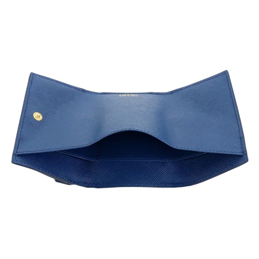 PRADA プラダ 財布 三つ折り SAFFIANO METAL 1MH021 QHH F0016 PRADA プラダ 財布 三つ折り SAFFIANO METAL 1MH021 QHH F0016