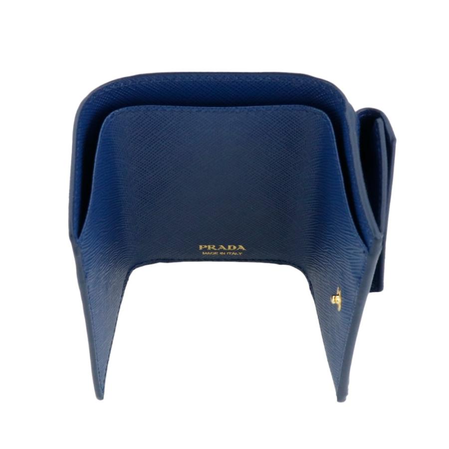 PRADA プラダ 財布 三つ折り SAFFIANO METAL 1MH021 QHH F0016 PRADA プラダ 財布 三つ折り SAFFIANO METAL 1MH021 QHH F0016