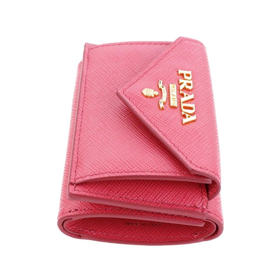 PRADA プラダ 財布 三つ折り SAFFIANO METAL 1MH021 QWA F0505 PRADA プラダ 財布 三つ折り SAFFIANO METAL 1MH021 QWA F0505