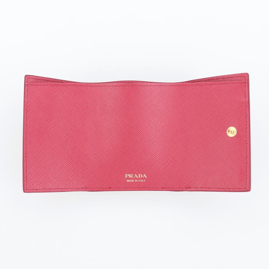 PRADA プラダ 財布 三つ折り SAFFIANO METAL 1MH021 QWA F0505 PRADA プラダ 財布 三つ折り SAFFIANO METAL 1MH021 QWA F0505