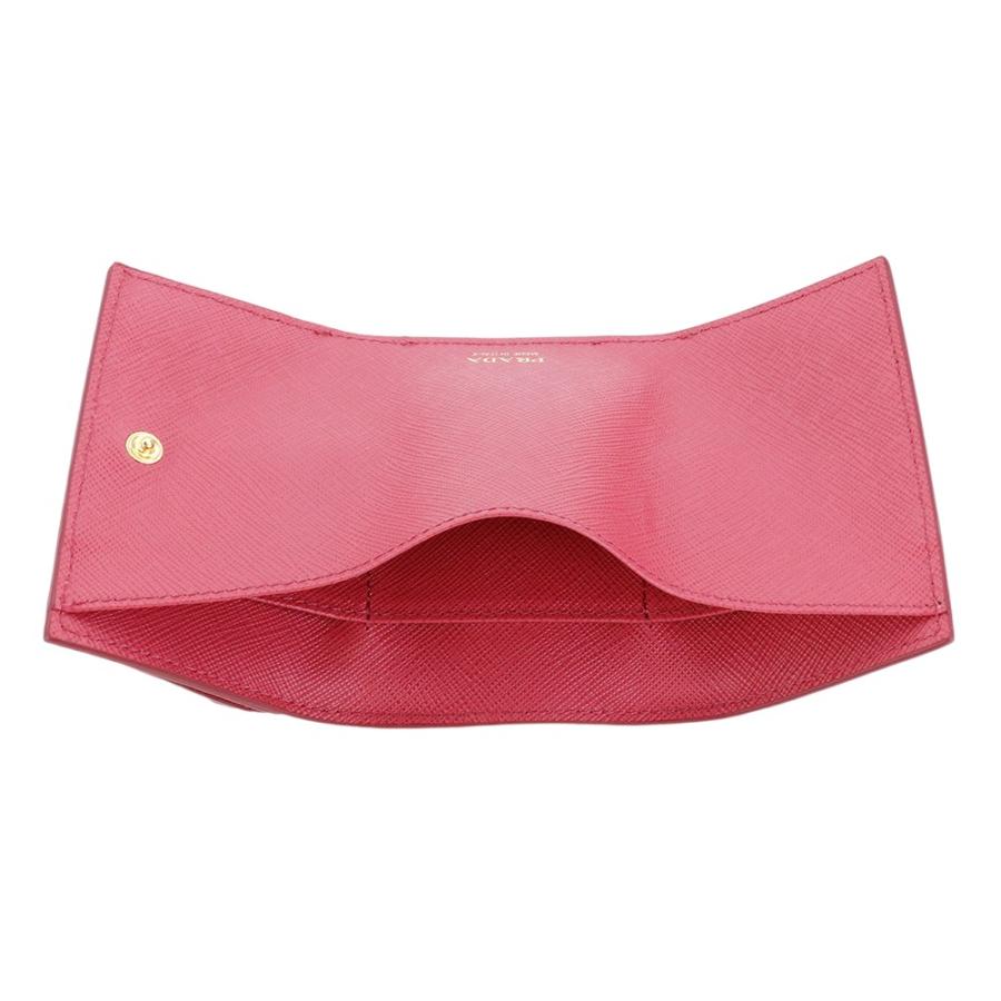 PRADA プラダ 財布 三つ折り SAFFIANO METAL 1MH021 QWA F0505 PRADA プラダ 財布 三つ折り SAFFIANO METAL 1MH021 QWA F0505