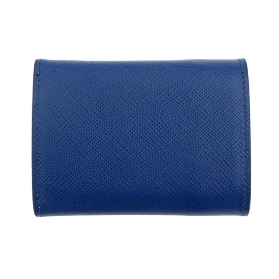 PRADA プラダ 財布 三つ折り 1MH021 QWA F0016 BLUETTE PRADA プラダ 財布 三つ折り 1MH021 QWA F0016 BLUETTE