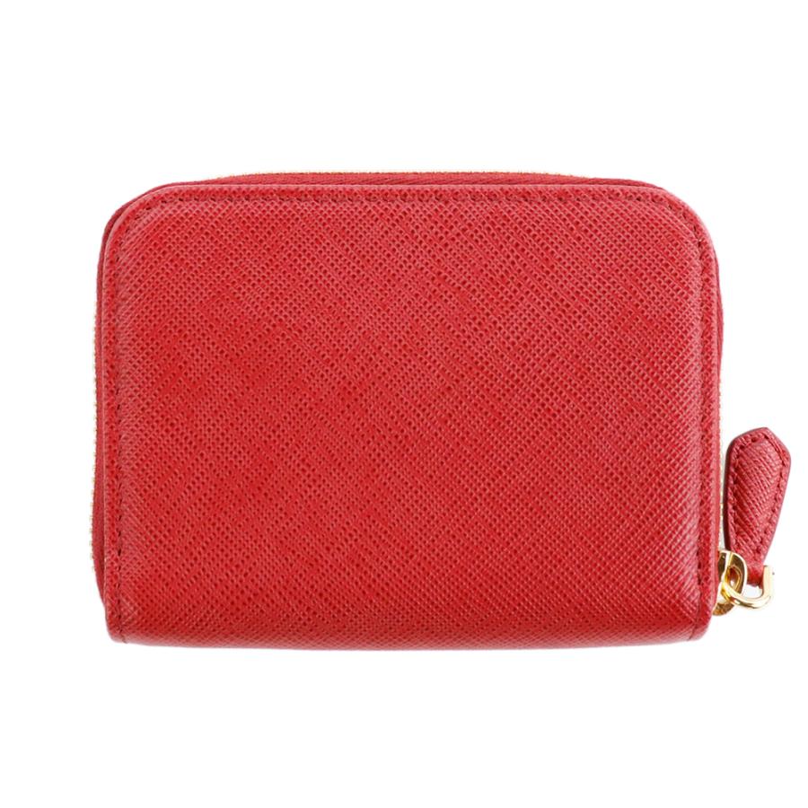 PRADA プラダ 財布 二つ折り ラウンドファスナー SAFFIANO METAL PRADA プラダ 財布 二つ折り ラウンドファスナー SAFFIANO METAL