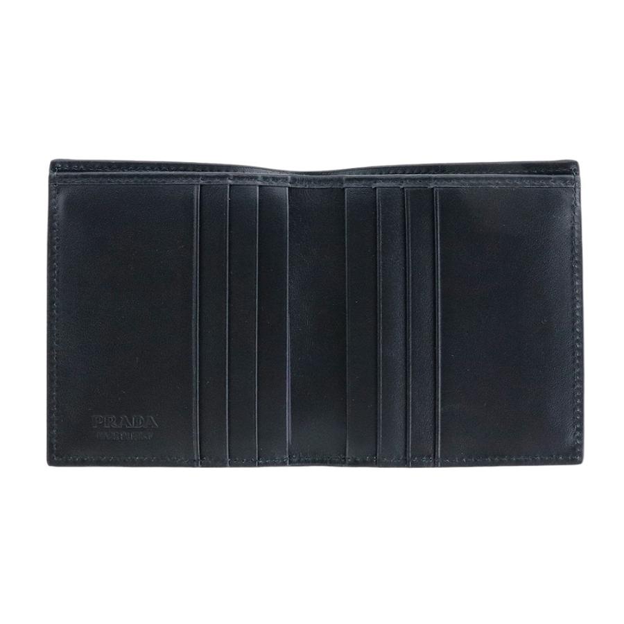 PRADA プラダ 財布 二つ折り VITELLO DAINO 2MO004 2BBE F0002 PRADA プラダ 財布 二つ折り VITELLO DAINO 2MO004 2BBE F0002