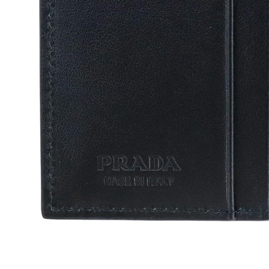 PRADA プラダ 財布 二つ折り VITELLO DAINO 2MO004 2BBE F0002 PRADA プラダ 財布 二つ折り VITELLO DAINO 2MO004 2BBE F0002