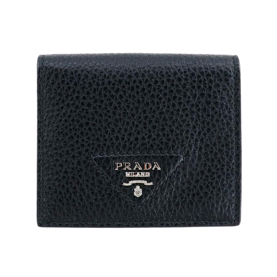 PRADA プラダ 財布 二つ折り VITELLO DAINO 2MO004 2BBE F0002 PRADA プラダ 財布 二つ折り VITELLO DAINO 2MO004 2BBE F0002