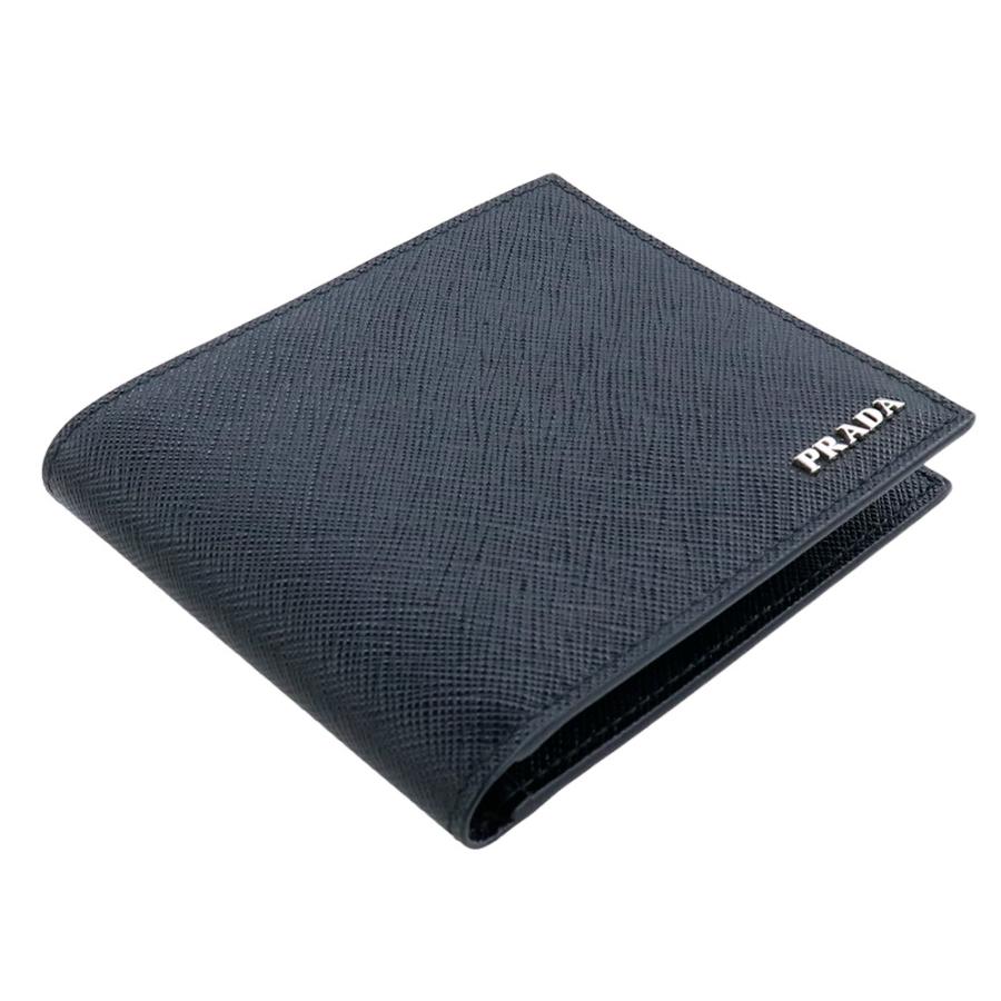 PRADA プラダ 財布 二つ折り SAFFIANO METAL 2MO513 2FPJ F0002 PRADA プラダ 財布 二つ折り SAFFIANO METAL 2MO513 2FPJ F0002