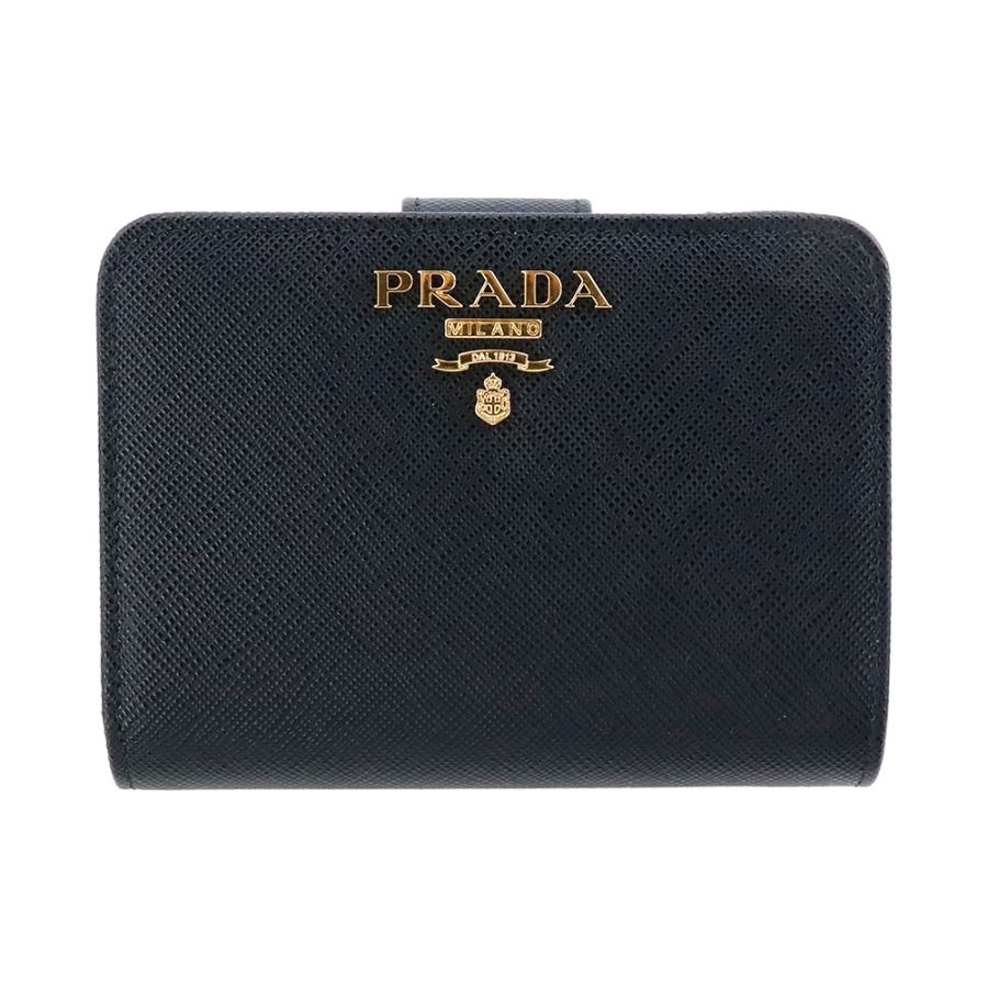 PRADA プタダ 財布 二つ折り フラップ SAFFIANO METAL 1ML018 PRADA プタダ 財布 二つ折り フラップ SAFFIANO METAL 1ML018